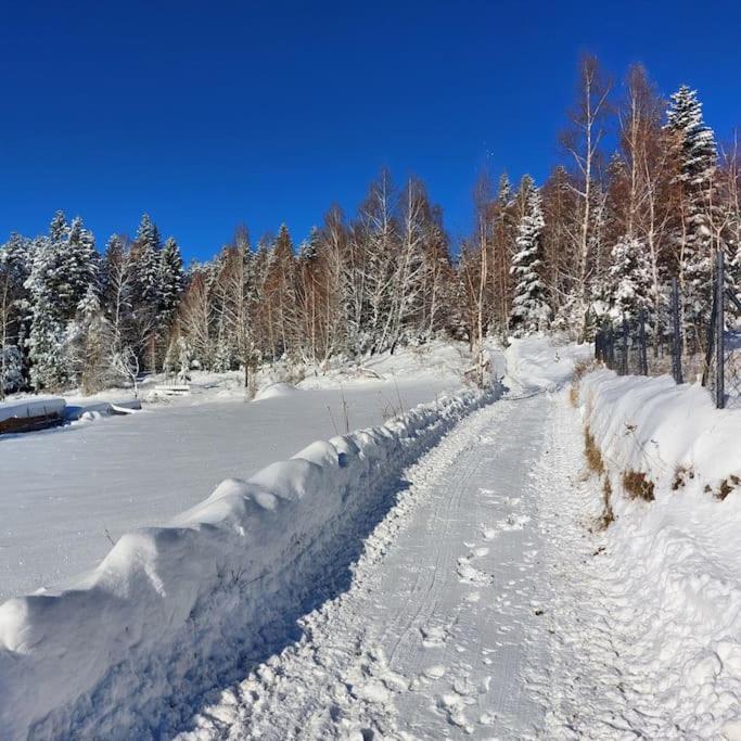 Panorama Sucha Gora ,Lesny Domek Skawica  Exterior photo