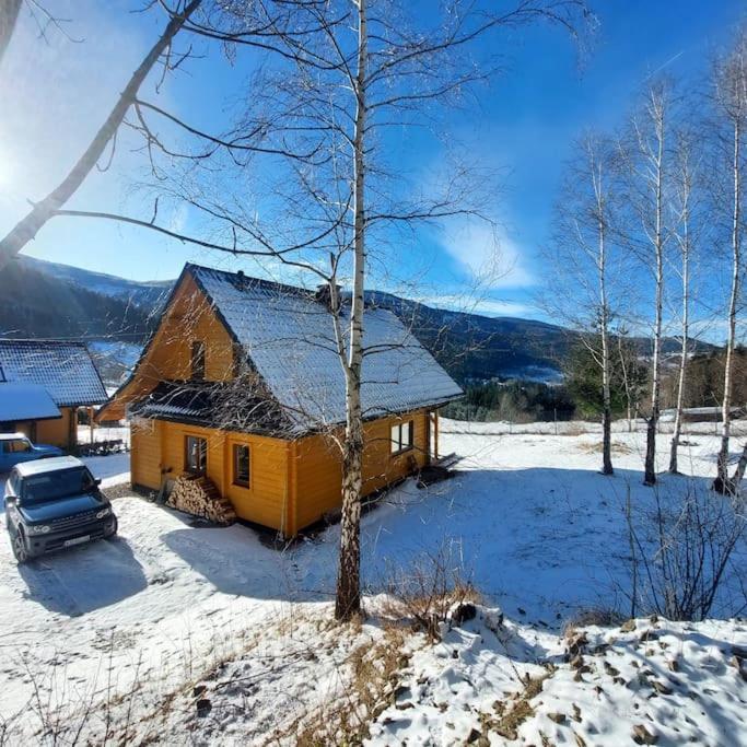 Panorama Sucha Gora ,Lesny Domek Skawica  Exterior photo